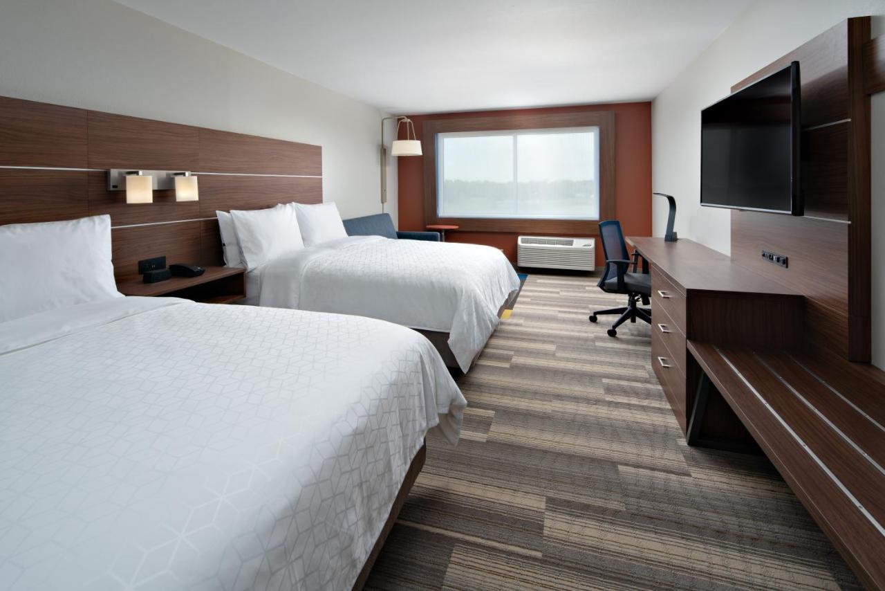 Holiday Inn Express & Suites - Elkhorn - Lake Geneva Area By Ihg Luaran gambar